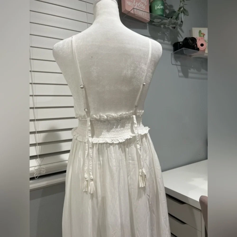 Shore Tassel Maxi Dress NWT Size‎ S